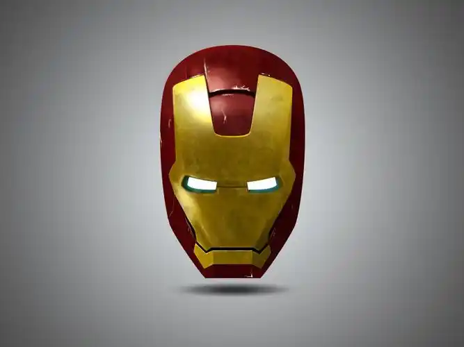 钢铁侠icon-头部_ui设计_ui_ui教程-uimaker-专注ui设计