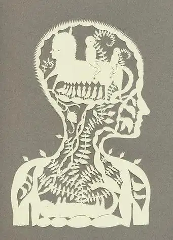 43个创意的剪纸艺术作品