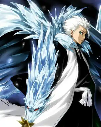 谁有死神的日番谷冬狮郎这张图的大图?