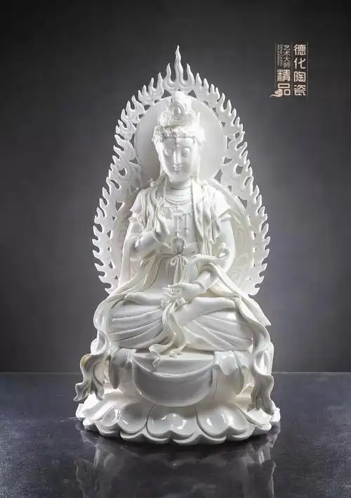 观音底座浮雕典故