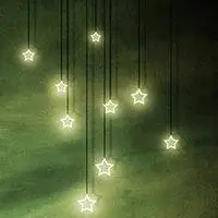 唯美的带星星的头像图片