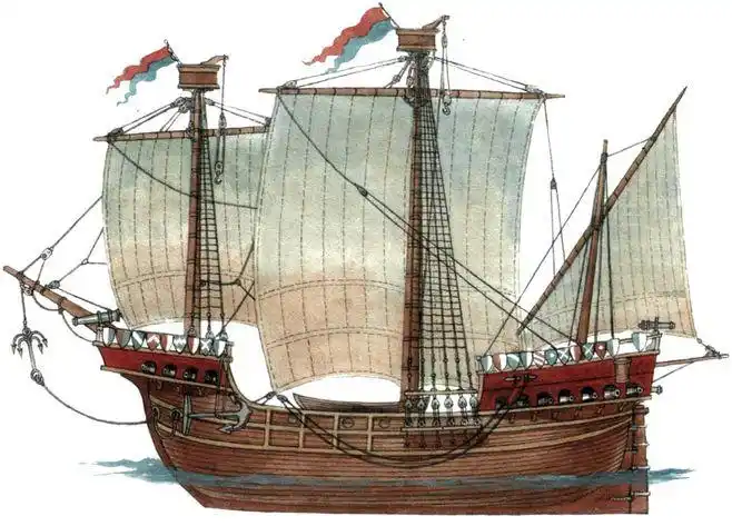 船-花瓣网|陪你做生活的设计师 | 海盗船cg作品欣赏#采集大赛