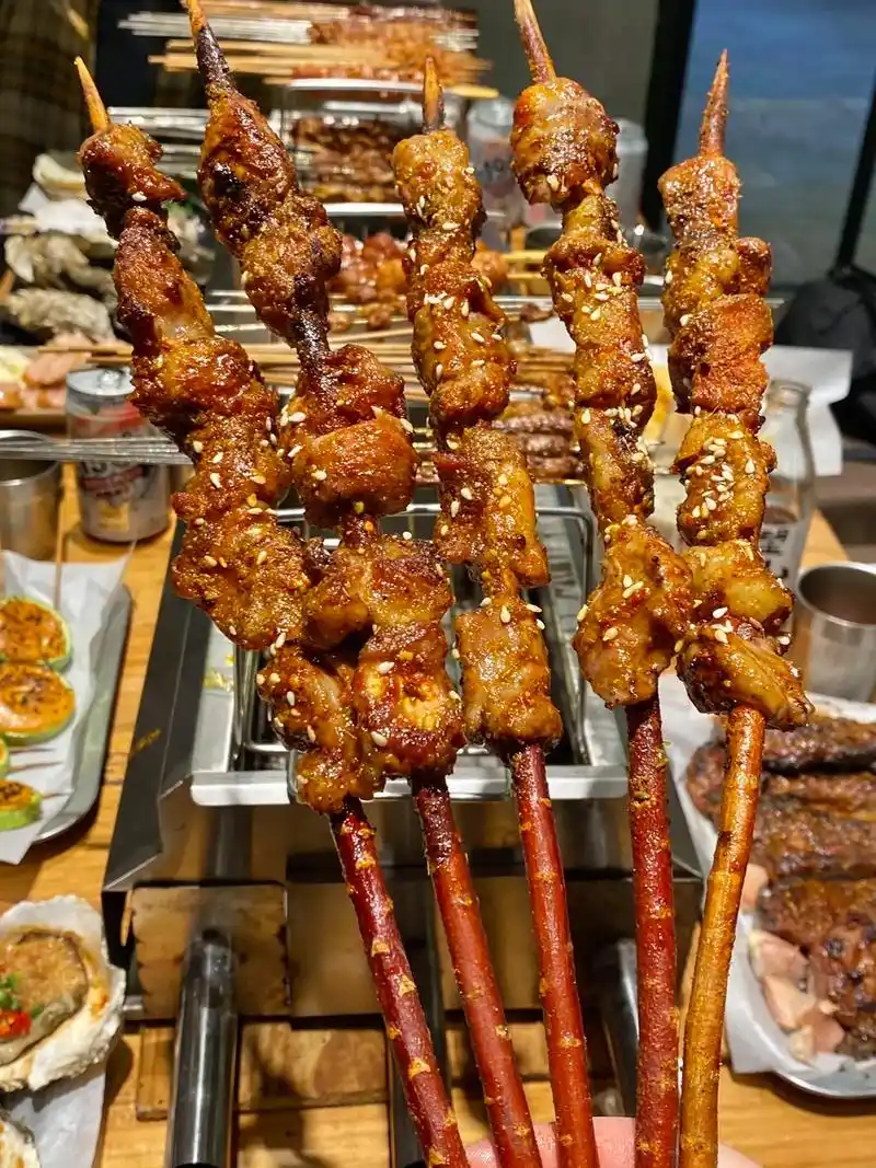 正宗西北烧烤,不吃晚上要做饿梦7515.