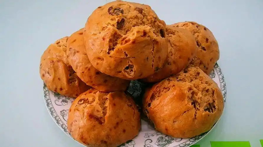 红糖大枣开花馒头美容养颜,大姐这样做个个开花,老人孩子都爱吃