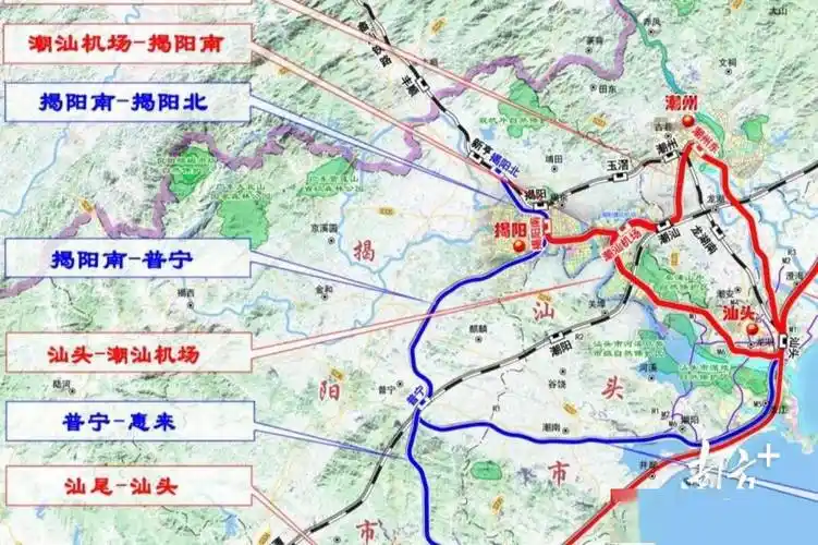 按照线路规划,金平段沿中山路,至汕头一中设站,后向西至中山公园,后折