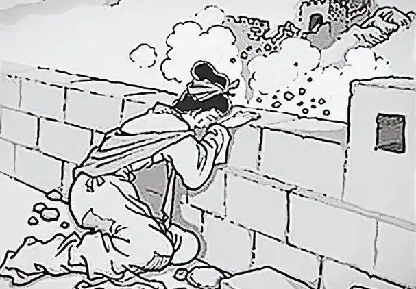 以"孟姜女哭长城"为蓝本,我们不难发现其中蕴含的深情厚意与执着坚守.