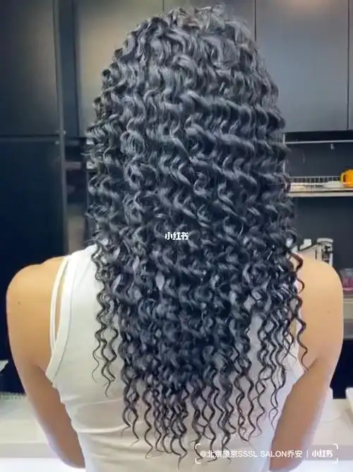 中长发烫发长发烫发92大波浪92丸子头烫92春夏浪漫卷发92造型
