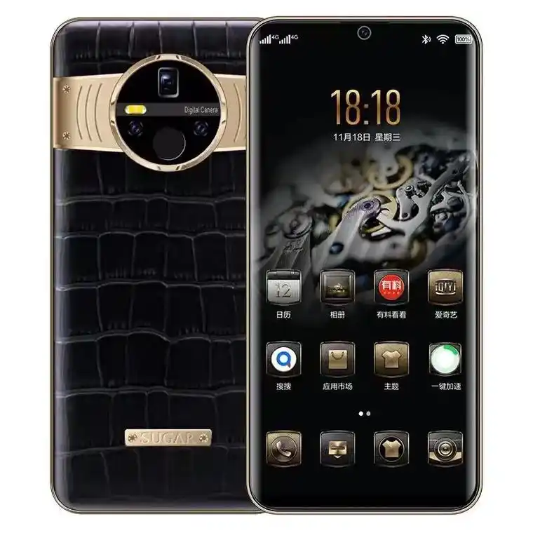 糖果s60,高奢真皮手机,支持多开功能.高配置,低价格#优秀 - 抖音