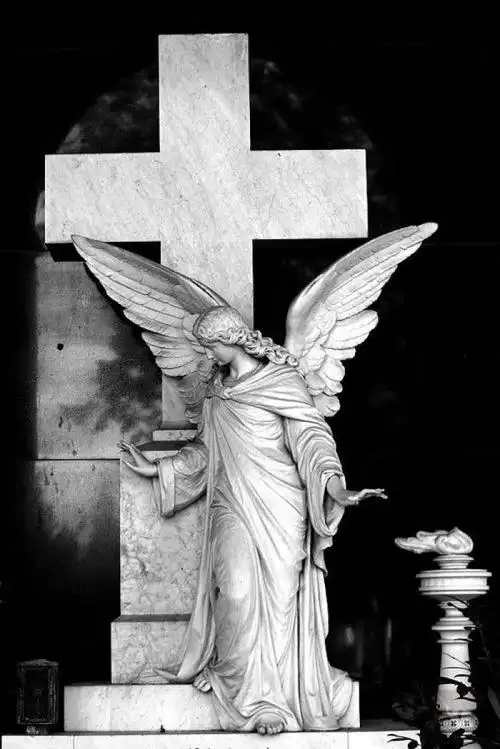 石膏雕塑 西方雕塑 墓园雕塑