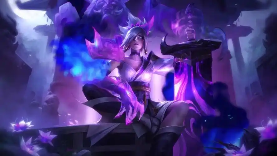 灵魂莲华瑞雯动态壁纸