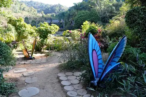 云南西双版纳野象谷之蝴蝶园篇