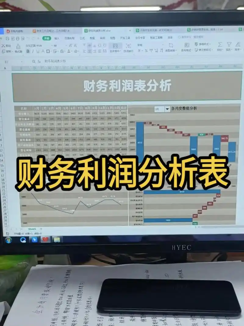 多亏老会计给的利润表分析,让我月底不加班.