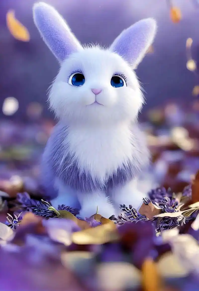 高清兔子图主题   #不用看广告自行下载  第二合集,清库 - 抖音