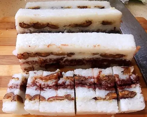 li小迷做的糯米切糕