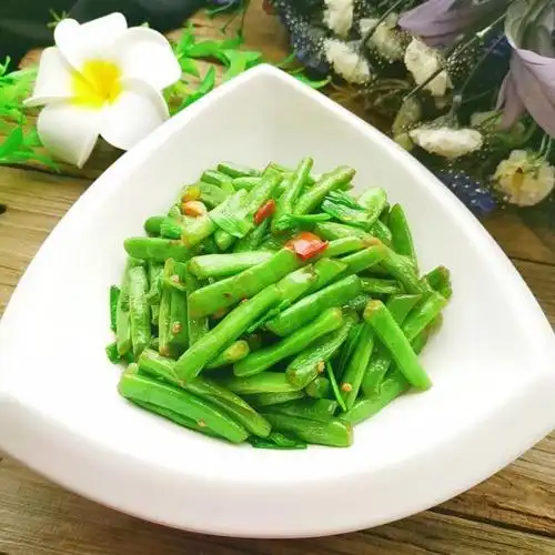 炝炒四季豆,百吃不厌的家常菜