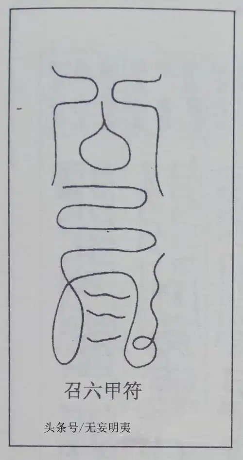 道教之六丁六甲符