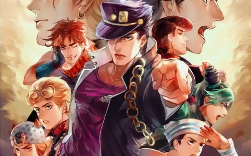 这可能要鸽5周(低创)jojo壁纸