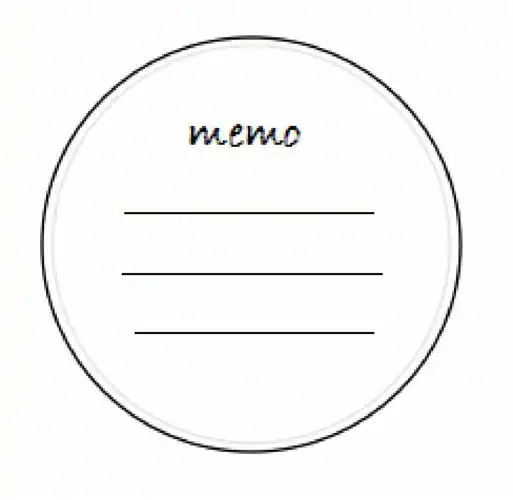 手帐素材边框便签