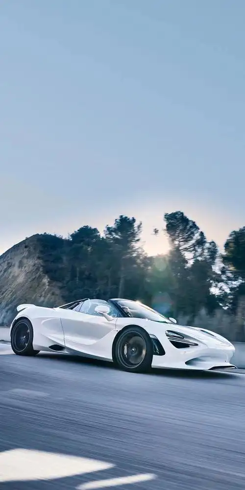 迈凯伦全新750s spider,破百只要2.8秒!