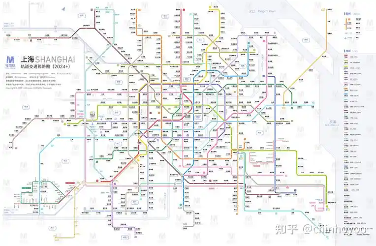 上海轨道交通线路图20352024运营版
