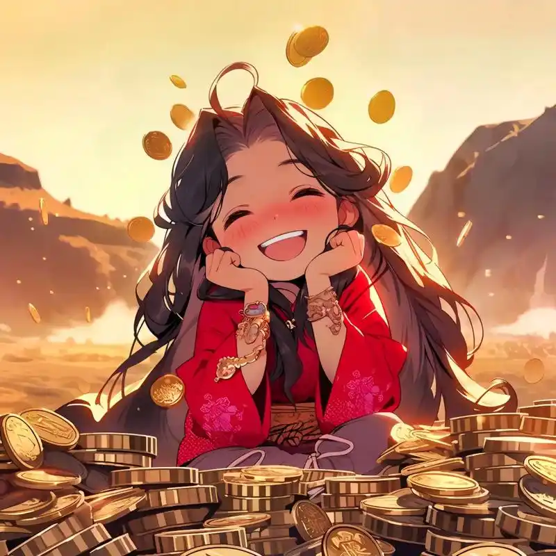 用了好运到爆的女生头像#接福接财接好运 #女生头像 #优质头 - 抖音