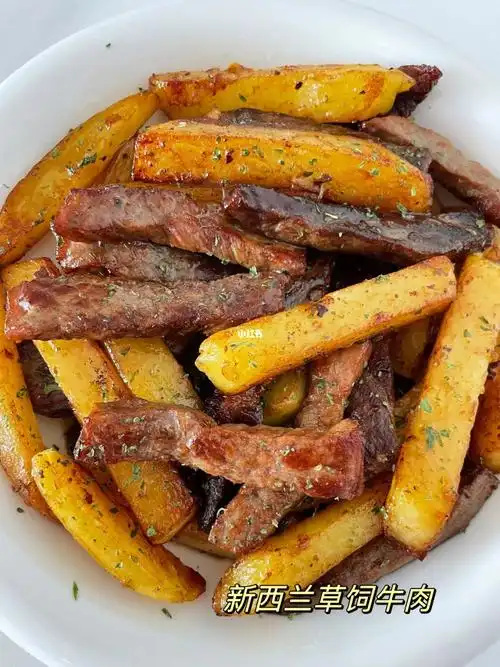 土豆和牛排这样做绝了求你们快去试试