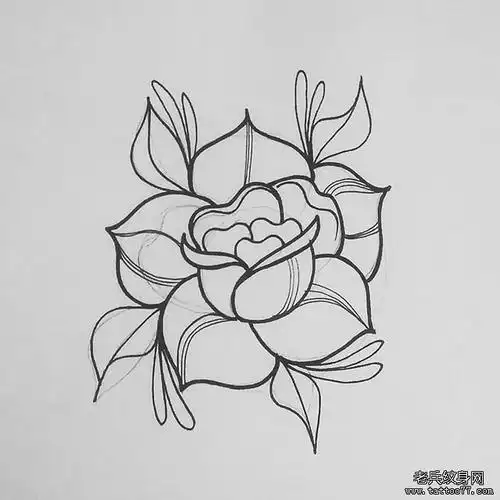 纹身小图案简笔画简单纹身小图案简笔画 第1页简笔画 手绘 线稿