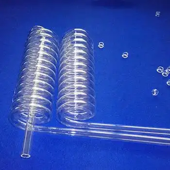 螺旋石英玻璃管