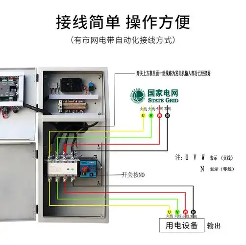 1200kw/1500kva重庆康明斯 大型柴油发电机组 中外合资 kta50-gs8