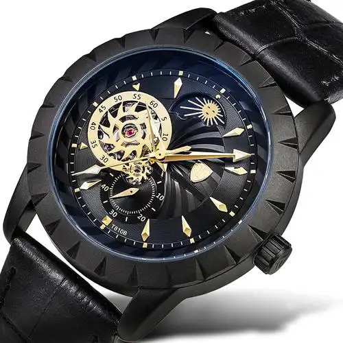 手表男子 waterpoof oem 手表低起订量自动机械手表独特男士手表