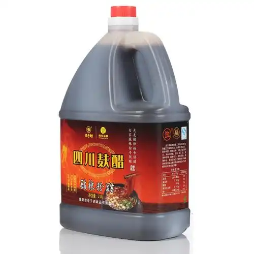 酸辣粉专用醋 麸醋麦麸子醋 四川特产正宗食用麸皮醋凉拌菜醋2l装