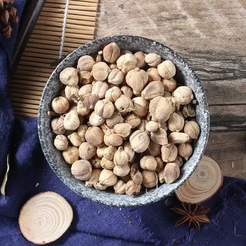 豆蔻中药材供应白豆蔻白蔻调味料壳寇白寇仁白蔻仁500克其他药食同源