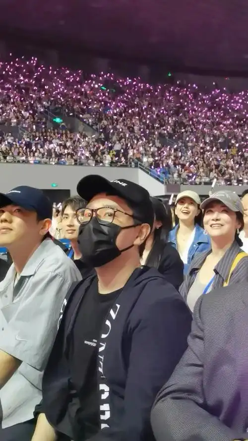 高圆圆,陈子涵出现在苏有朋演唱会现场,就差赵敏没来了