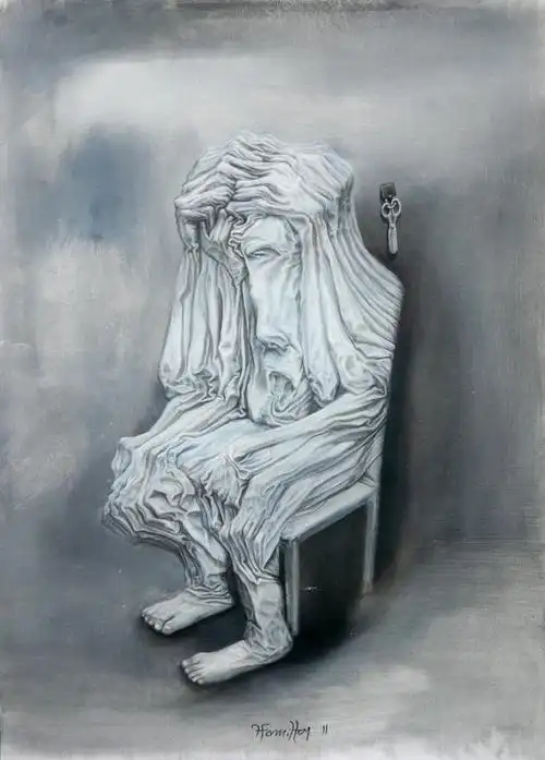 有哪些令人很压抑的画