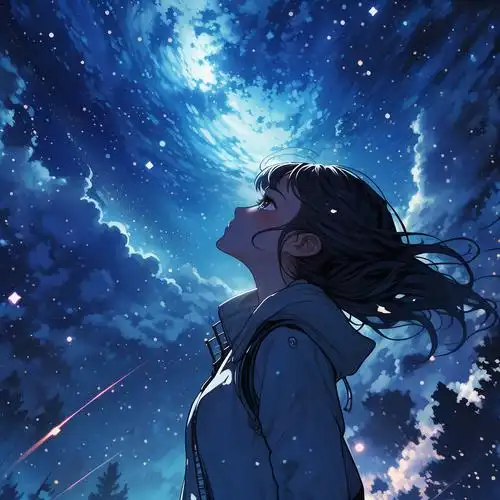 银河系星空头像🪐