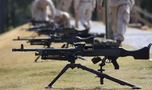 美军武器:m240 7.62毫米通用机枪_网易订阅