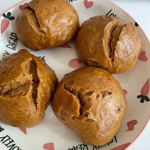 超简单新手都会做的黑糖包