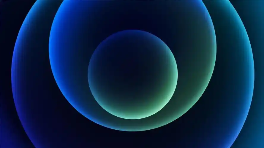 iphone12官方内置高清桌面壁纸