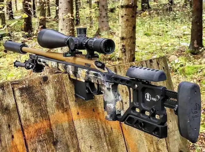 枪迷相册这应该是一位芬兰tikka步枪的死忠粉