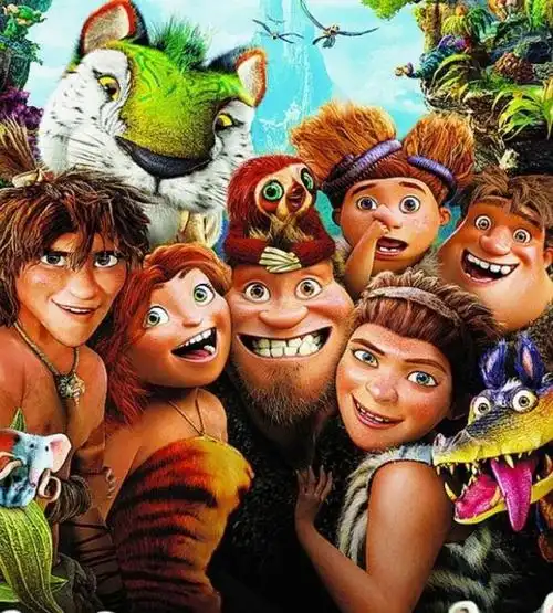 换装成功变身!慢慢慢,撒野第一步还没完成呢~~还要一起跳个野人舞!