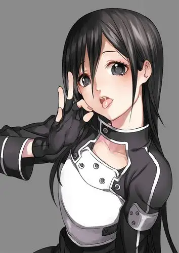 桐子美如画 ggo里的造型真是太美