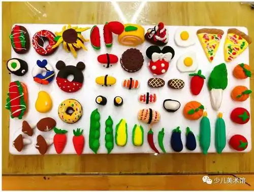 超轻粘土50种玩法赶快收藏起来吧