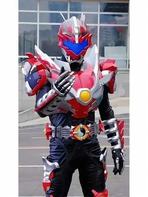 炎龙铠甲斩邪除怪熔于烈焰消于晨曦