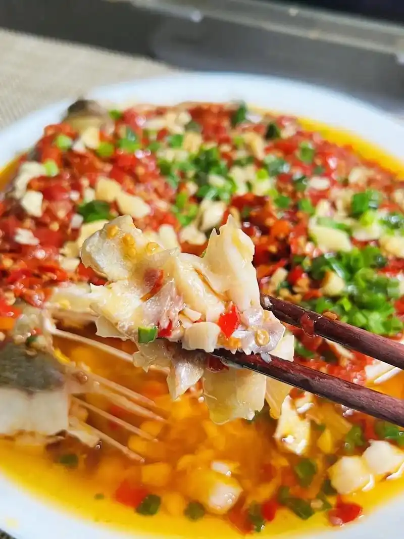 剁椒鱼头简直不要太好吃