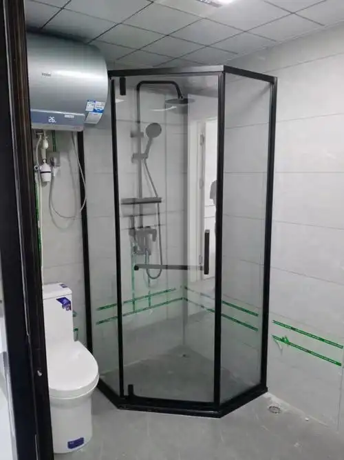 钻石型内外开淋浴房