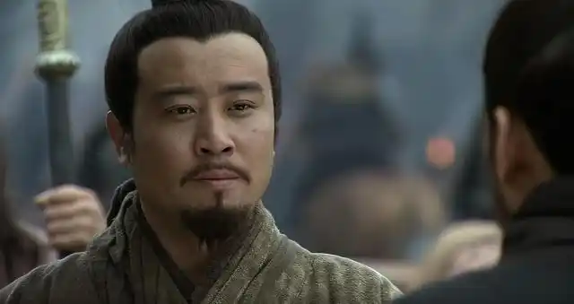 新三国刘备剧照