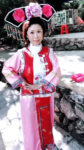 满族姑娘了解一下