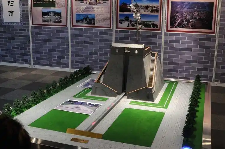 3d技术把元代最伟大的天文观测建筑--观星台装扮的星光璀璨