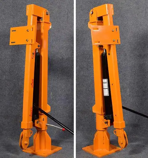 500公斤1000公斤小型液压车载吊机 - 保定牧马起重机械销售有限公司