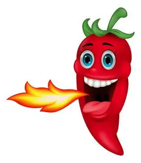 搞笑的辣椒表情包素材12张